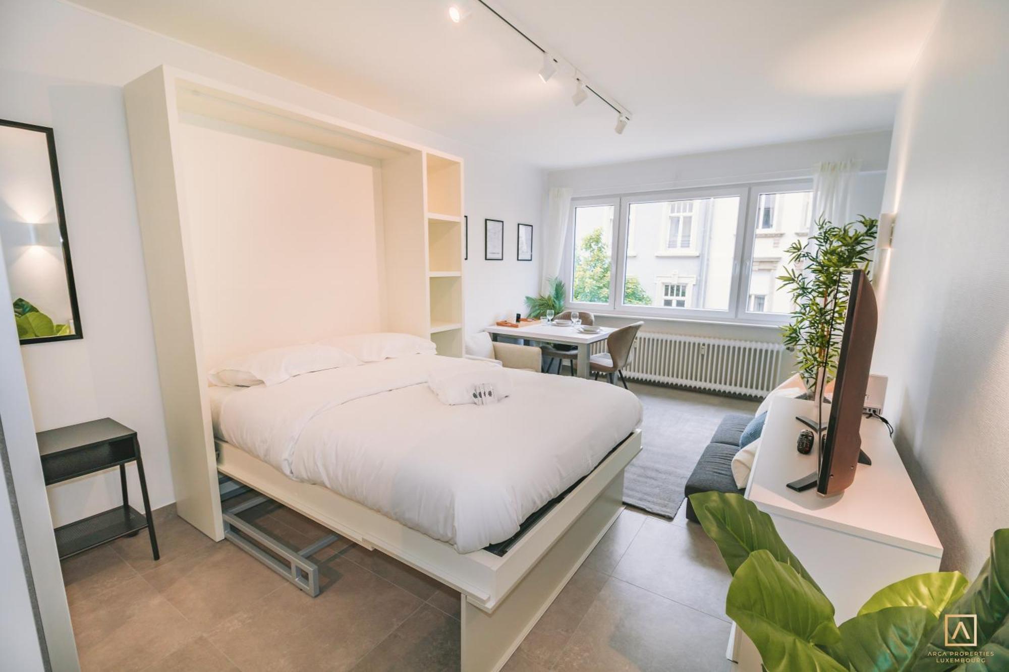 Stylish Studio In The Heart Of Luxembourg City Exterior foto