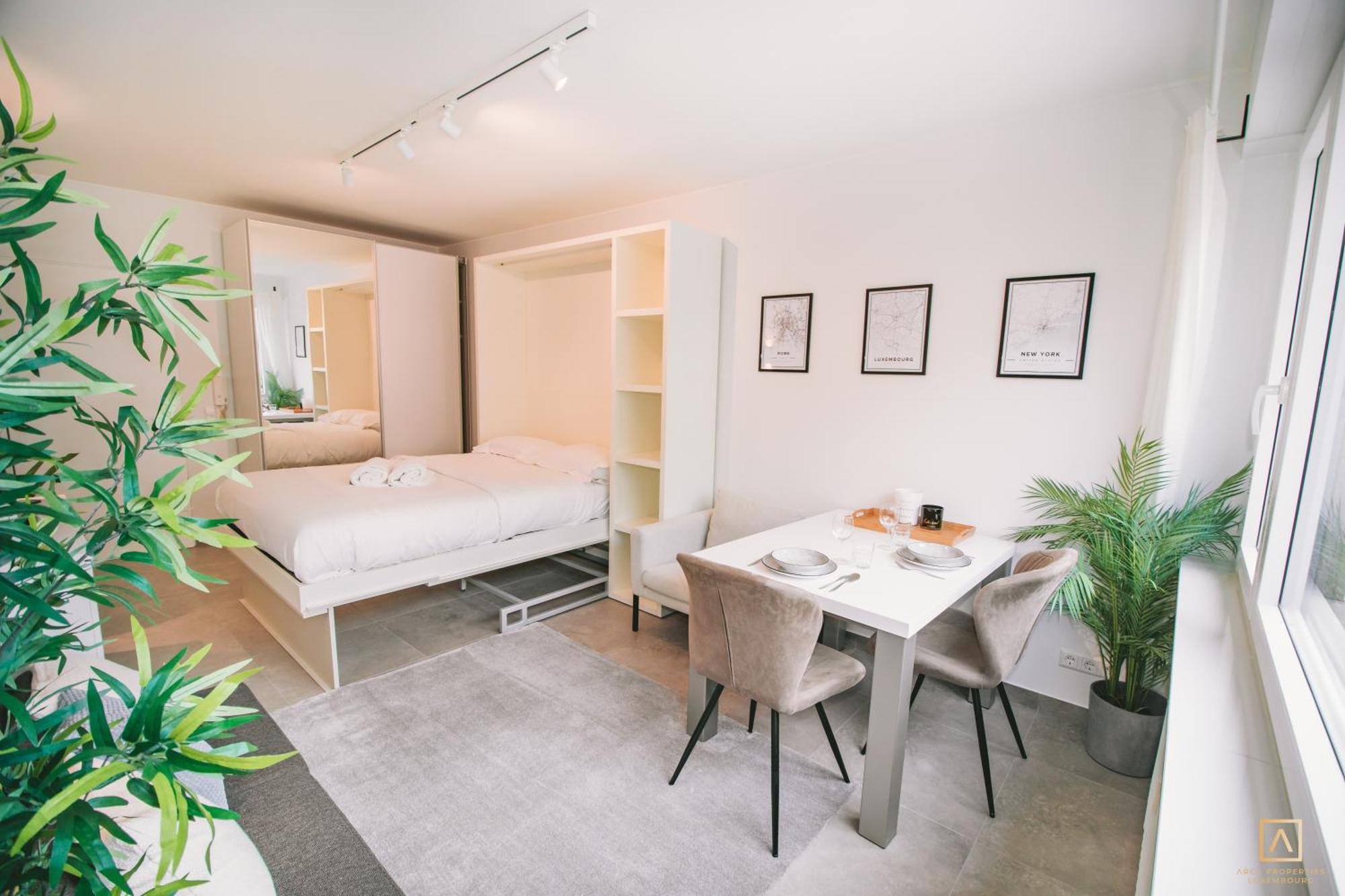 Stylish Studio In The Heart Of Luxembourg City Exterior foto